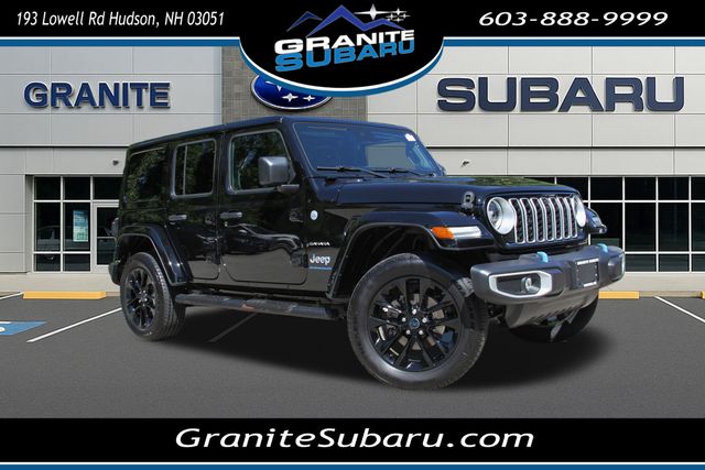 2024 Jeep Wrangler 4xe Sahara 4XE's photo