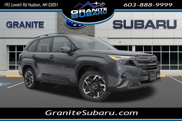 2026 Subaru Forester