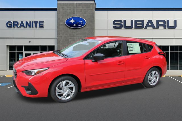 2025 Subaru Impreza Base photo 4
