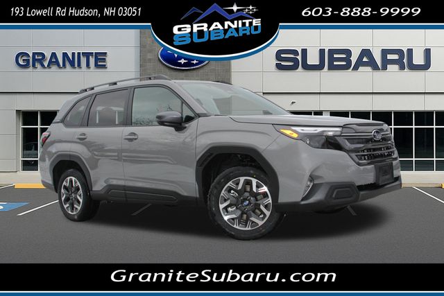 2026 Subaru Forester