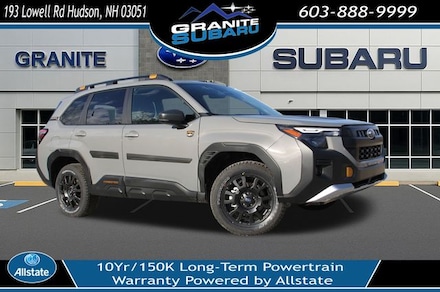 2026 Subaru Forester Wilderness SUV