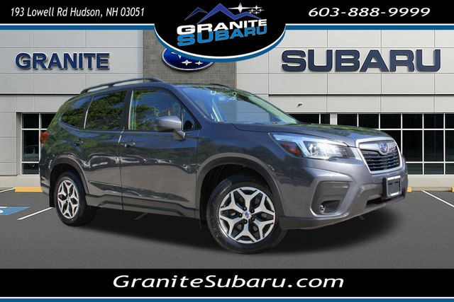 2020 Subaru Forester