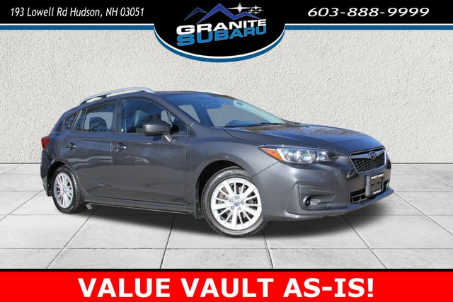 2018 Subaru Impreza Premium