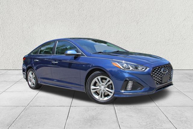 Used 2019 Hyundai Sonata SEL with VIN 5NPE34AFXKH809597 for sale in Hudson, NH