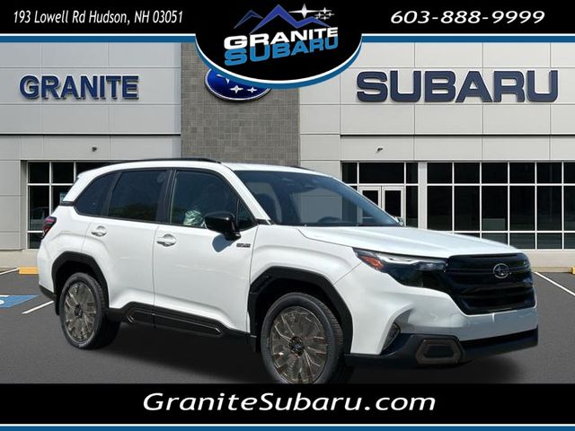 2025 Subaru Forester Sport's photo