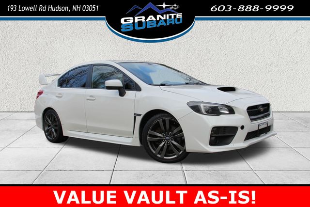 2016 Subaru WRX Premium's photo