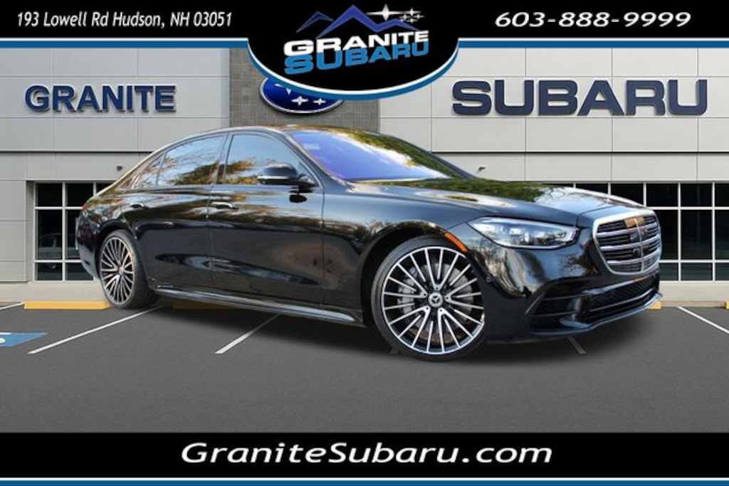 Used 2022 Mercedes-Benz S-Class S 580 Sedan