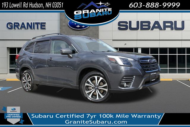 2022 Subaru Forester Limited's photo