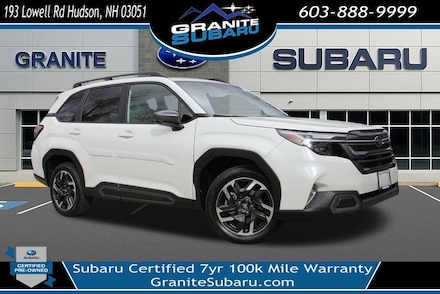 2025 Subaru Forester Limited SUV
