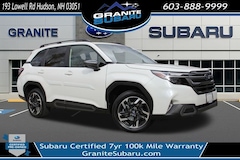 2025 Subaru Forester Limited SUV