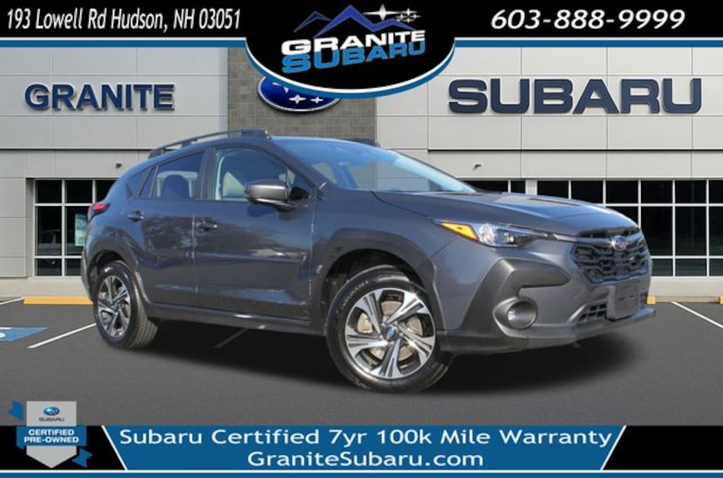 Certified 2024 Subaru Crosstrek Premium SUV