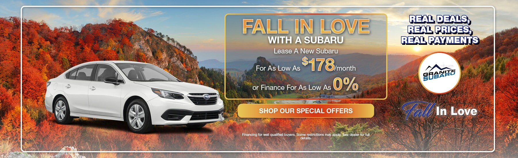New and Used Subaru dealership in Hudson Granite Subaru