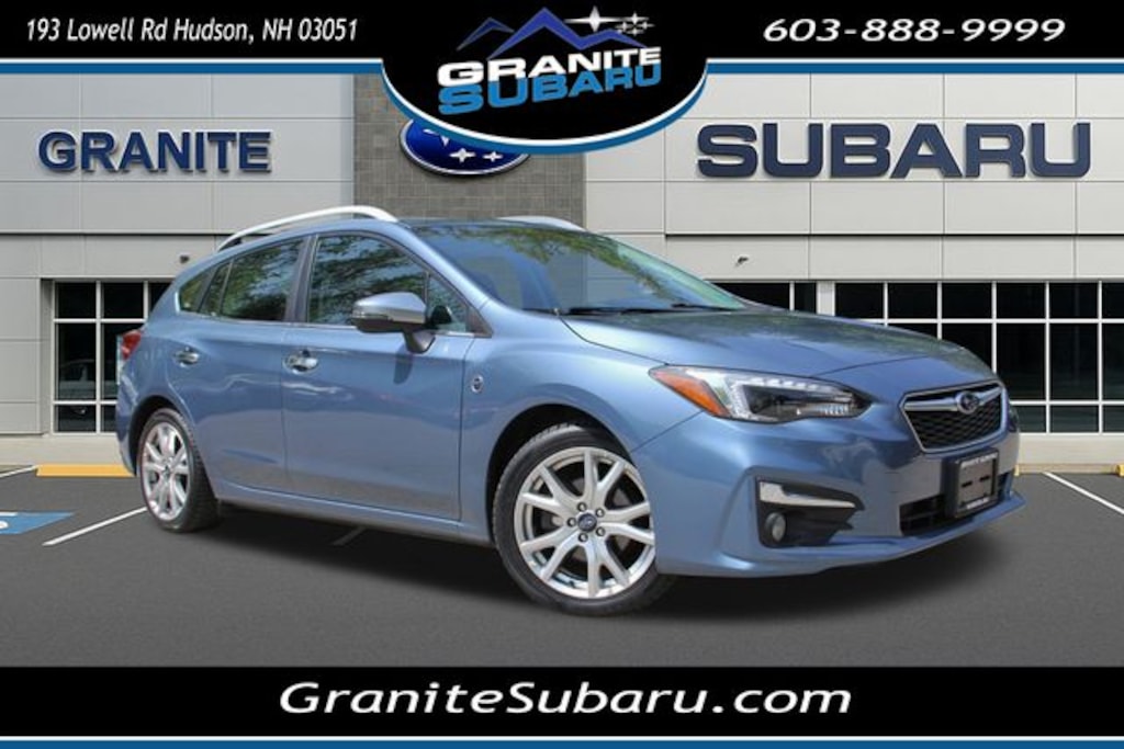 Used 2018 Subaru Impreza 2.0i Limited Hatchback