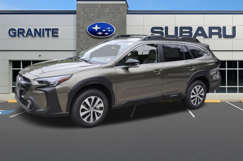 New 2025 Subaru Outback Premium SUV