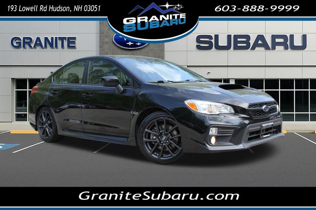 2021 Subaru WRX Premium CVT's photo
