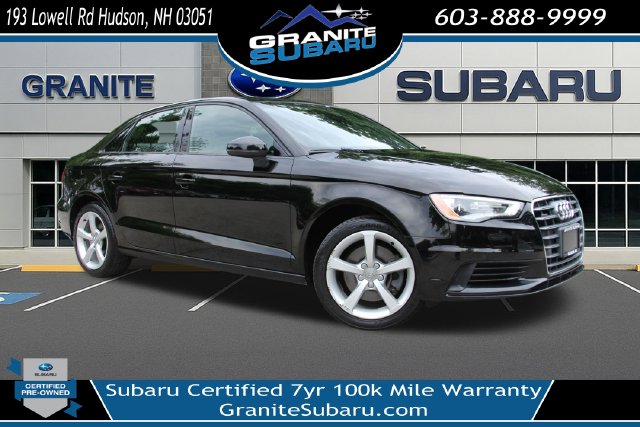 2015 Audi A3