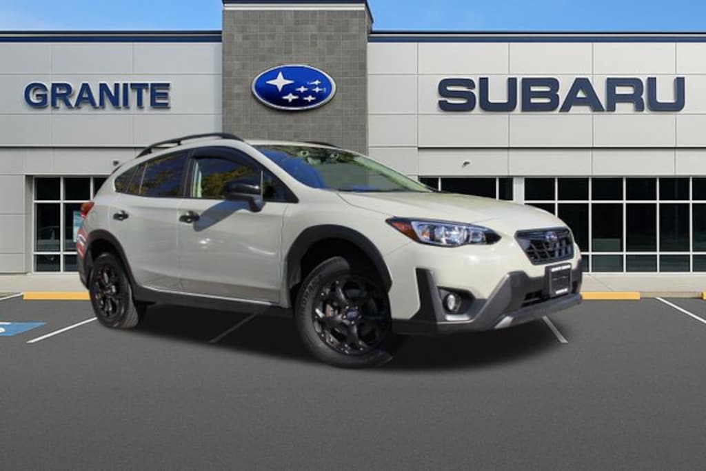 Certified 2023 Subaru Crosstrek Premium SUV