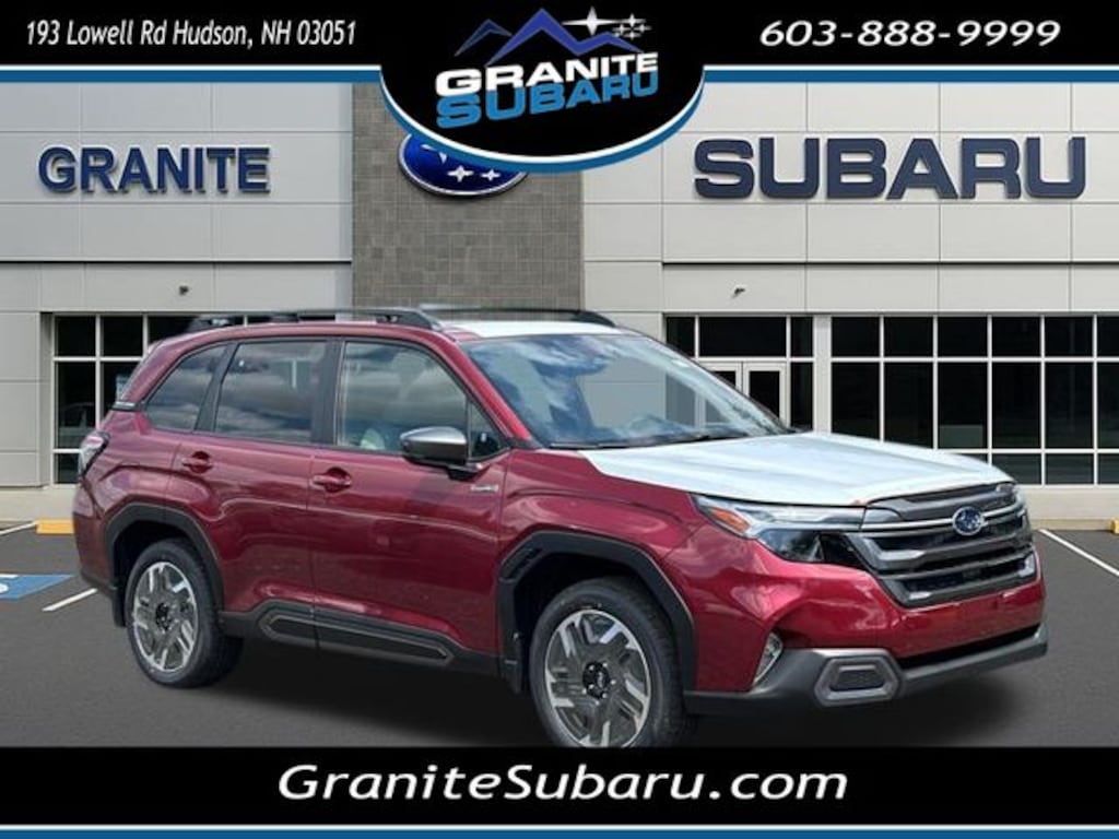 New 2025 Subaru Forester Hybrid Limited SUV