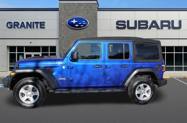 2020 Jeep Wrangler Unlimited Sport S - Photo 11