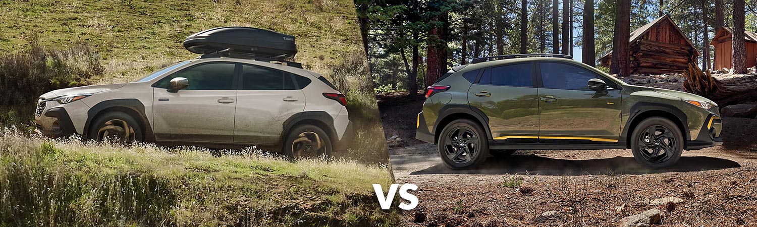 2026 Subaru Crosstrek Hybrid vs. 2026 Subaru Crosstrek
