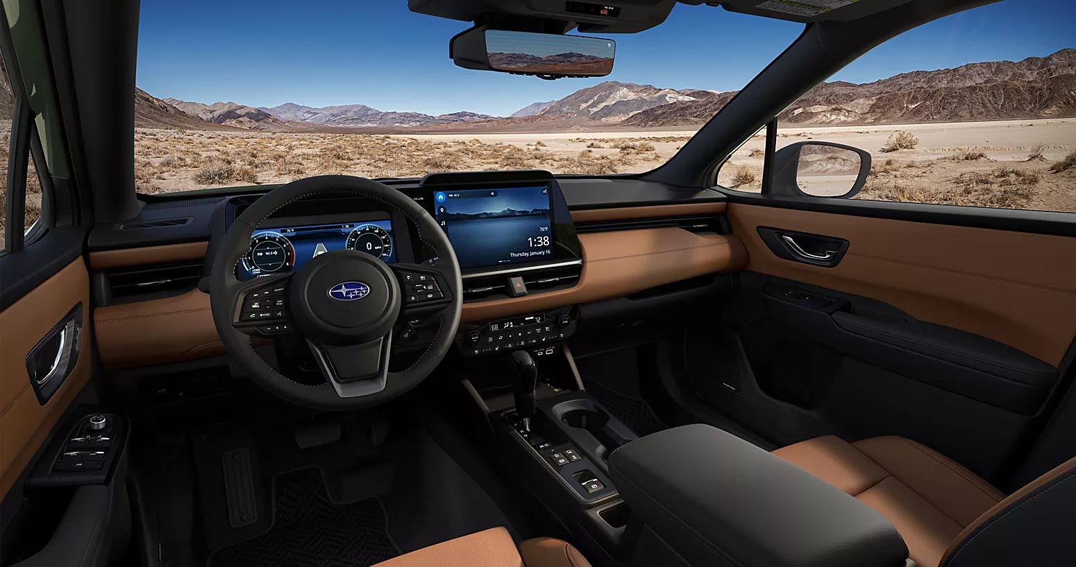 2026 Subaru Outback XT interior