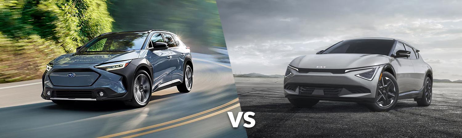 2025 Subaru Solterra vs. Kia EV6