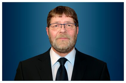 Staff member Richard White from 9f67797fe746