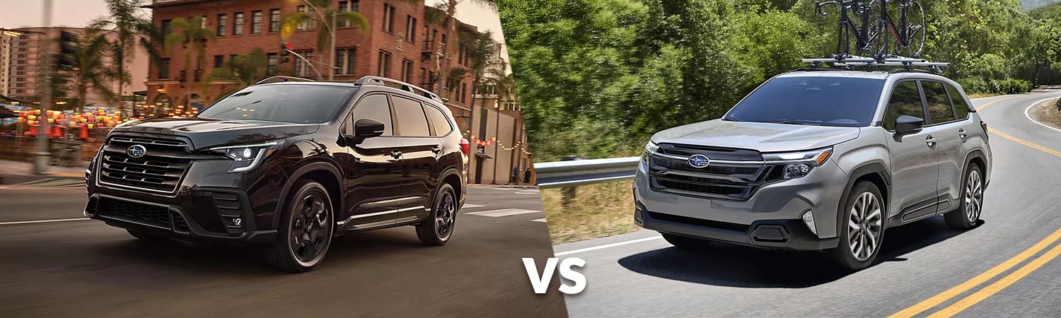 Subaru Ascent & Subaru Forester