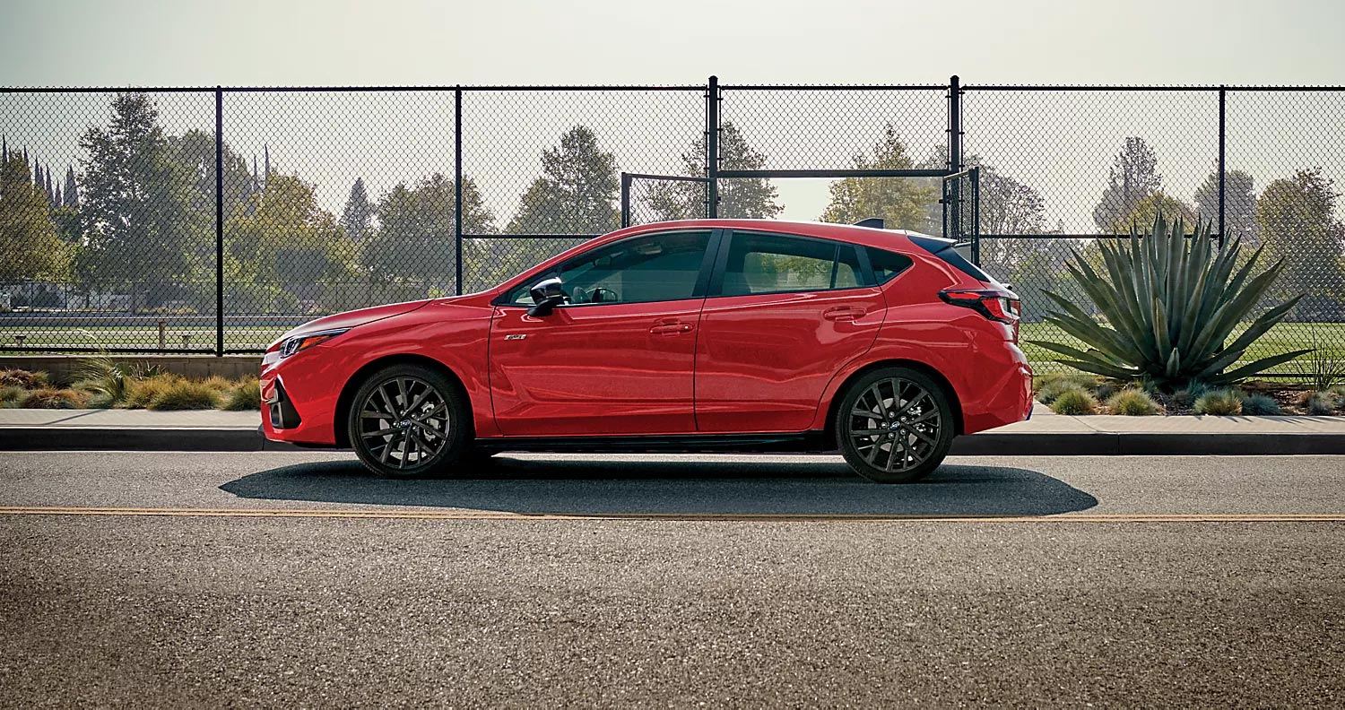 2025 Subaru Impreza side