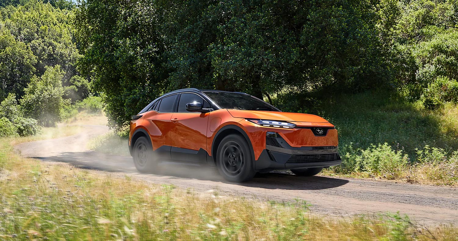 2026 Subaru Uncharted