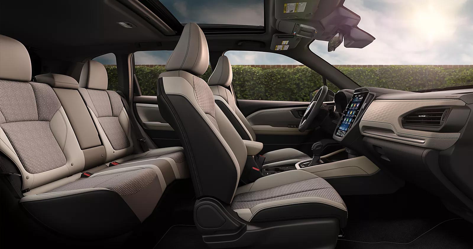 2025 Subaru Forester Hybrid Touring interior