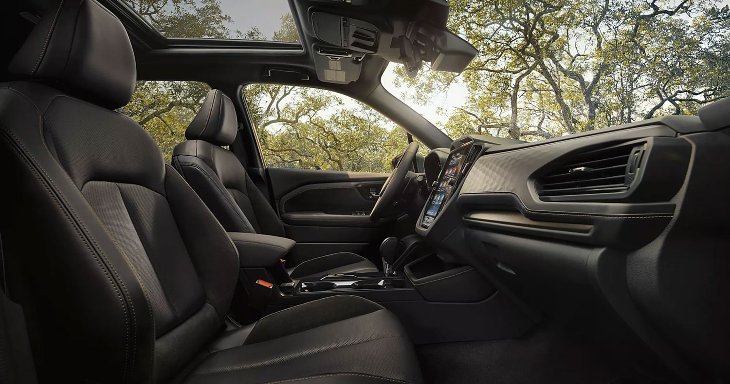 2026 Subaru Forester interior