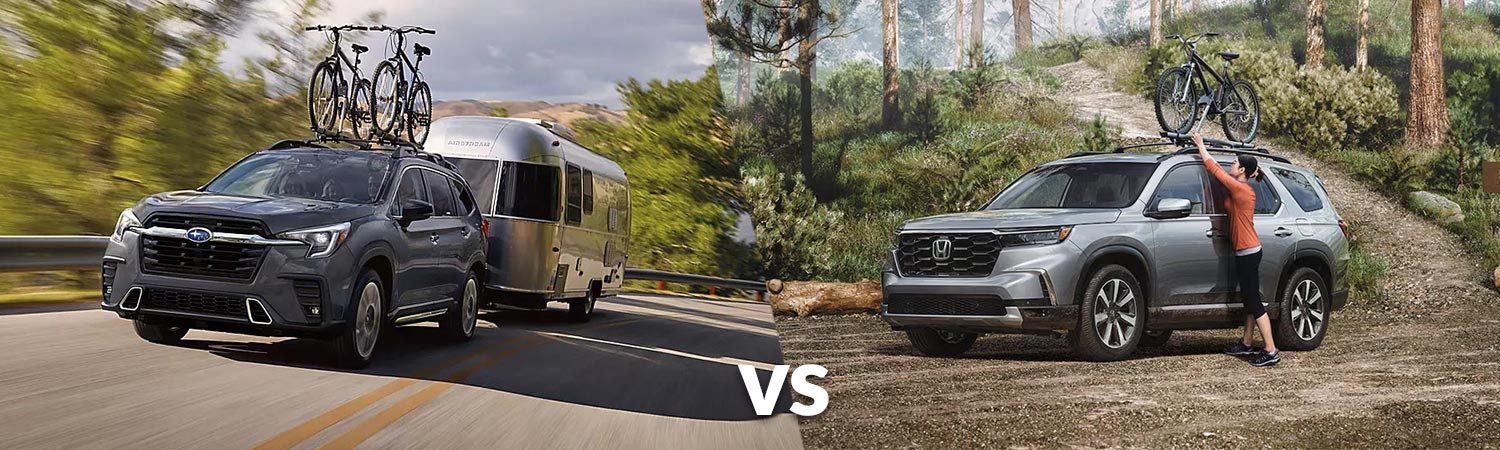 2025 Subaru Ascent vs. 2025 Honda Pilot