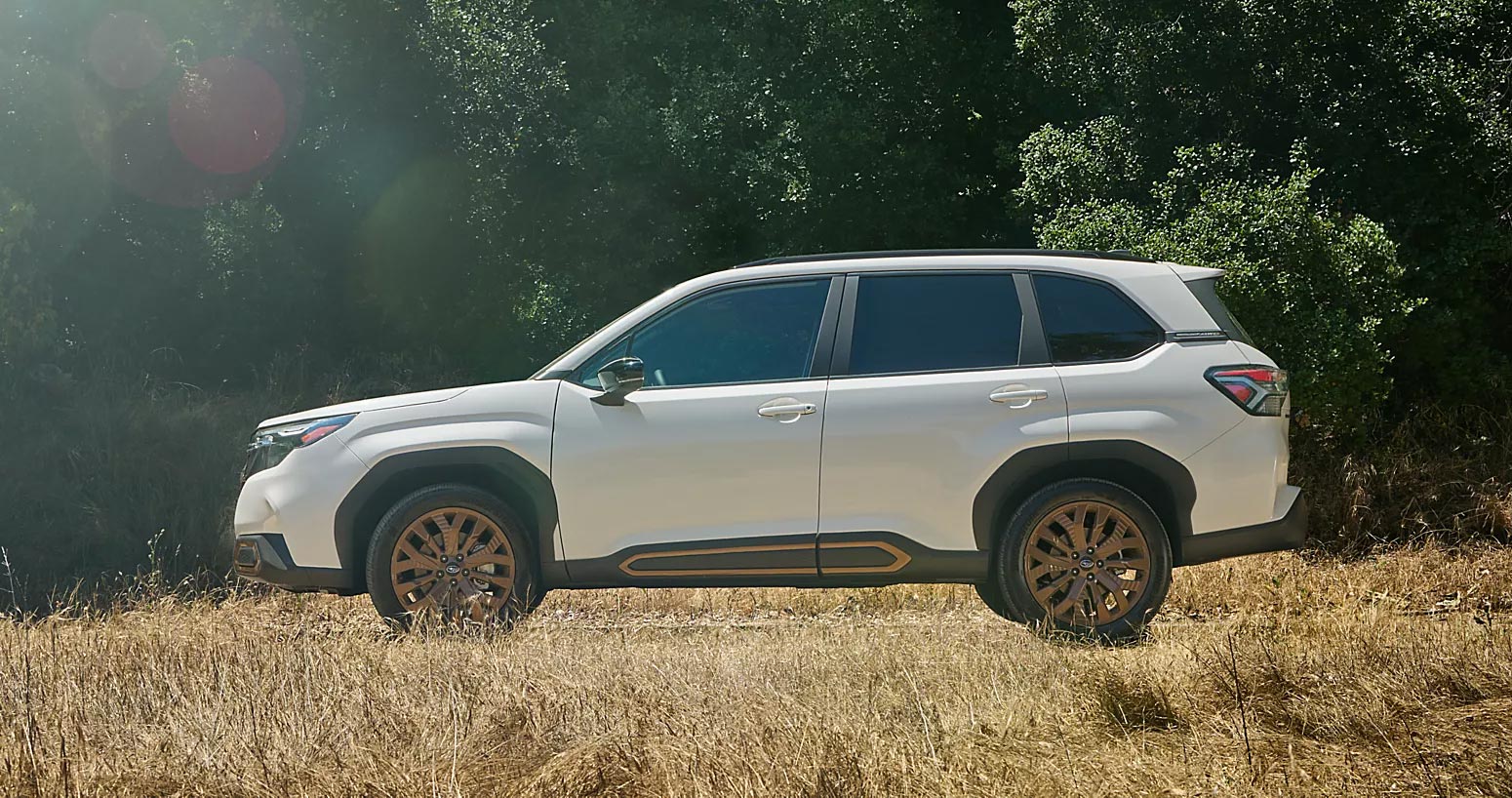2025 Forester Hybrid Sport side