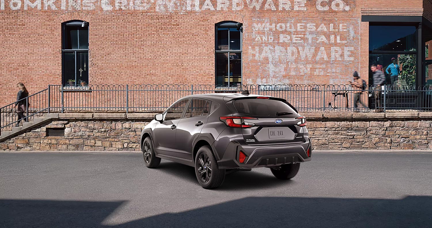 2025 Crosstrek Base Model back