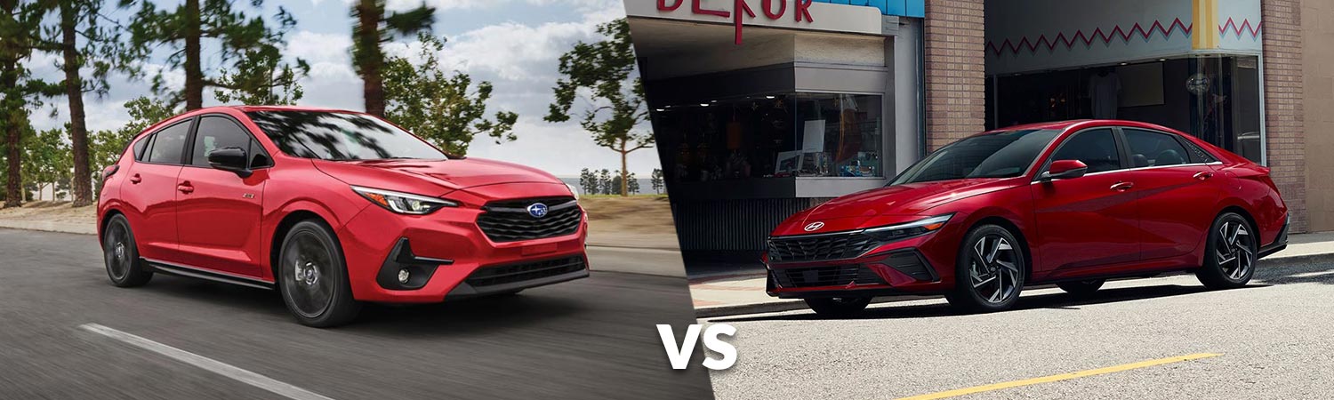 2025 Subaru Impreza vs. 2025 Hyundai Elantra