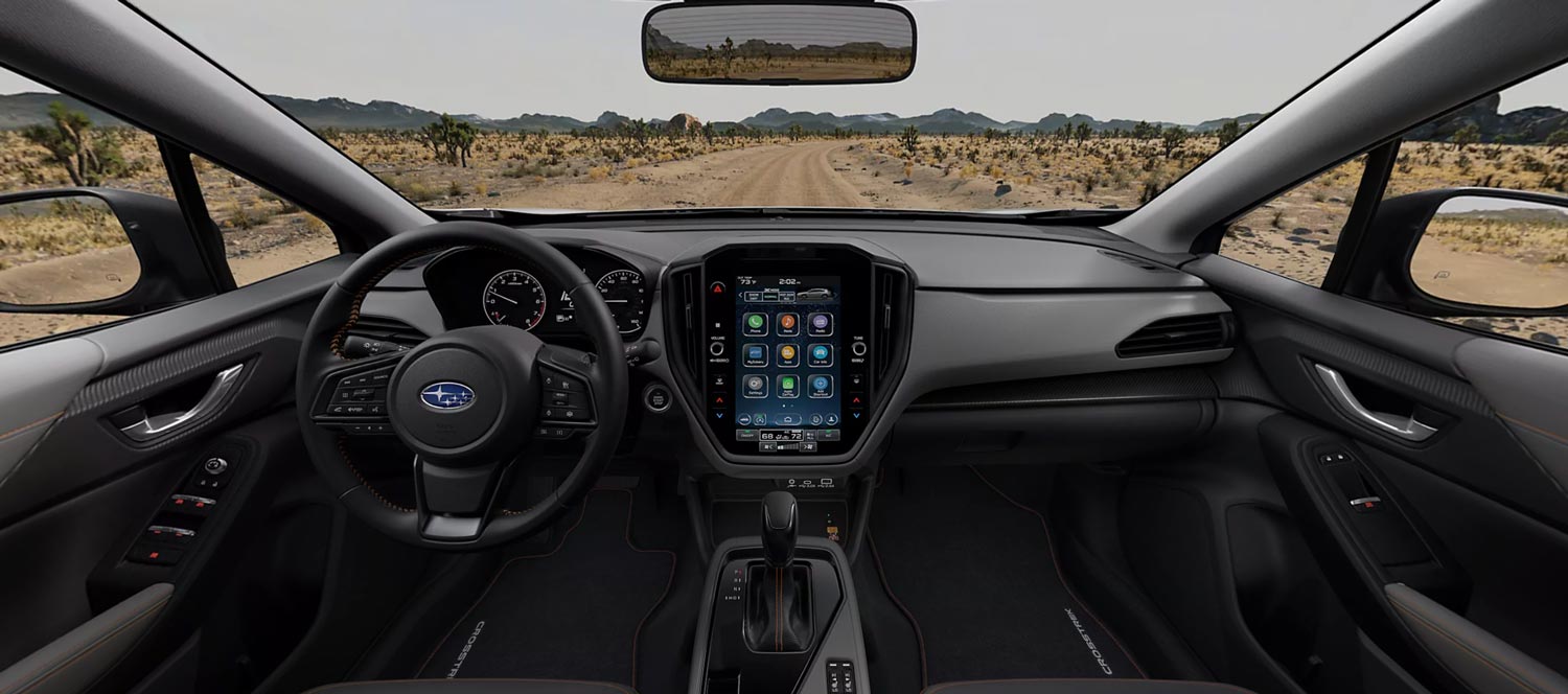 2025 Subaru Crosstrek Limited interior