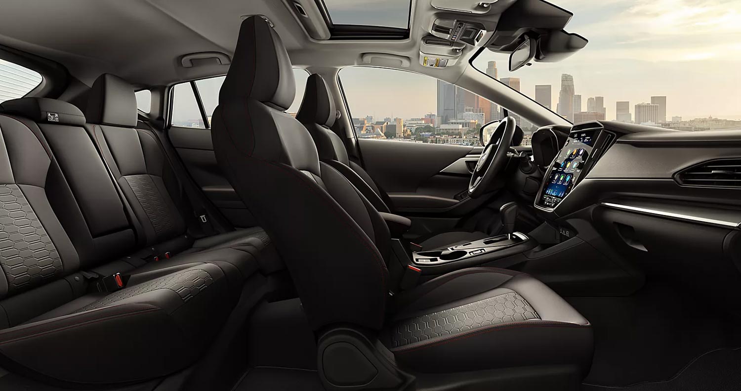 2026 Subaru Impreza Sport interior