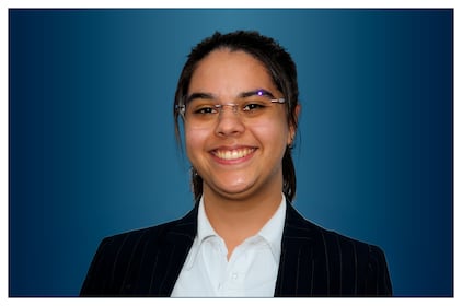 Staff member Elisa Sarah from 7e0d7e8166b5