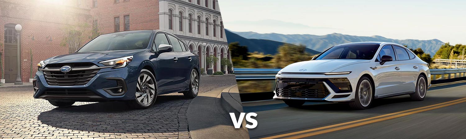 2025 Subaru Legacy vs 2025 Hyundai Sonata