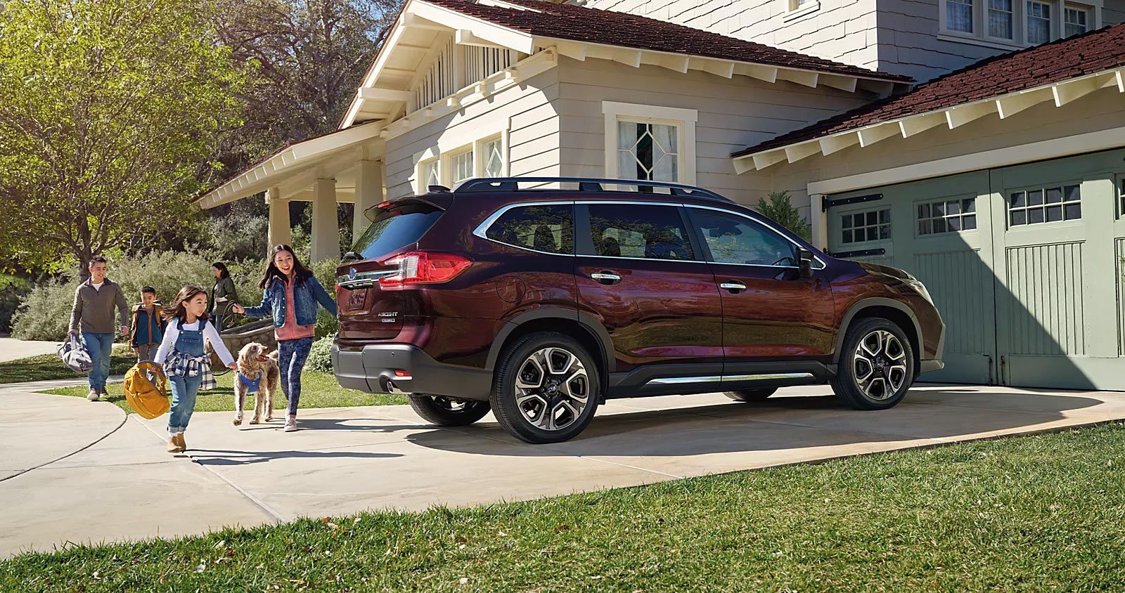 2025 Subaru Ascent back