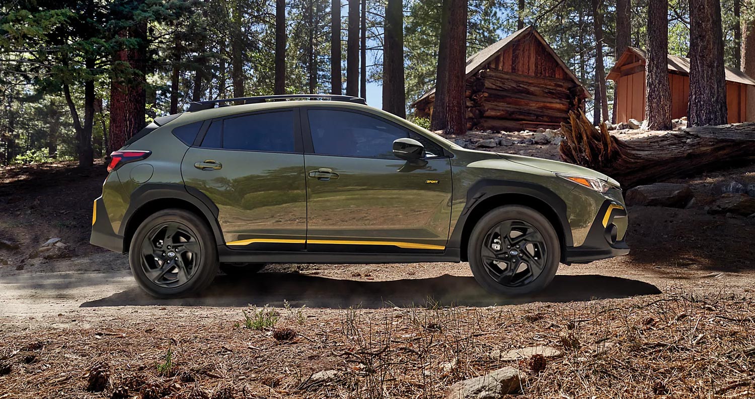 2026 Subaru Crosstrek Sport