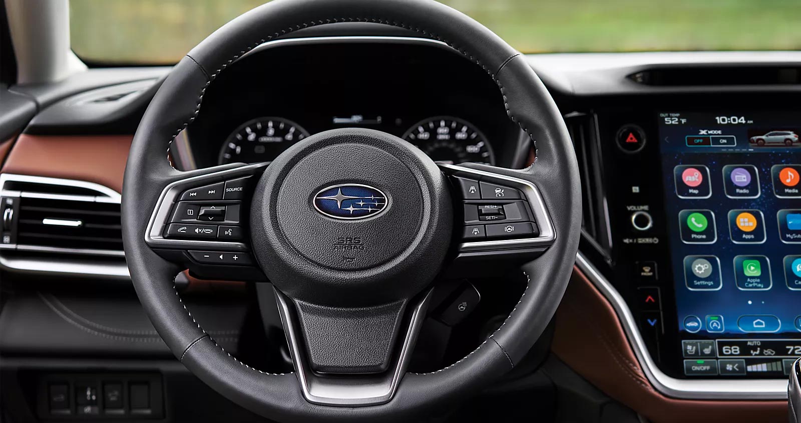 2025 Subaru Outback Touring interior