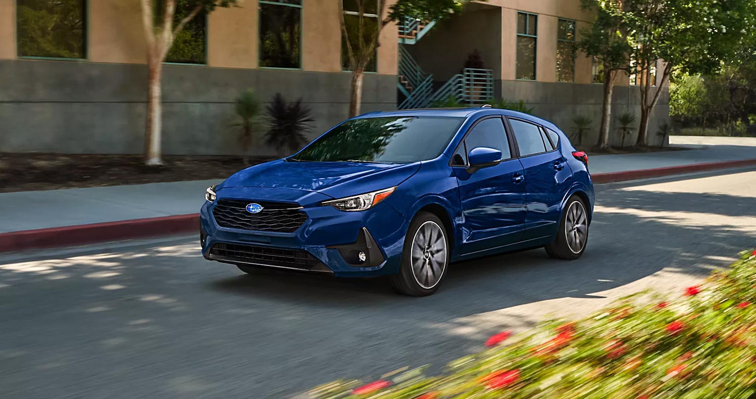 2026 Subaru Impreza Sport