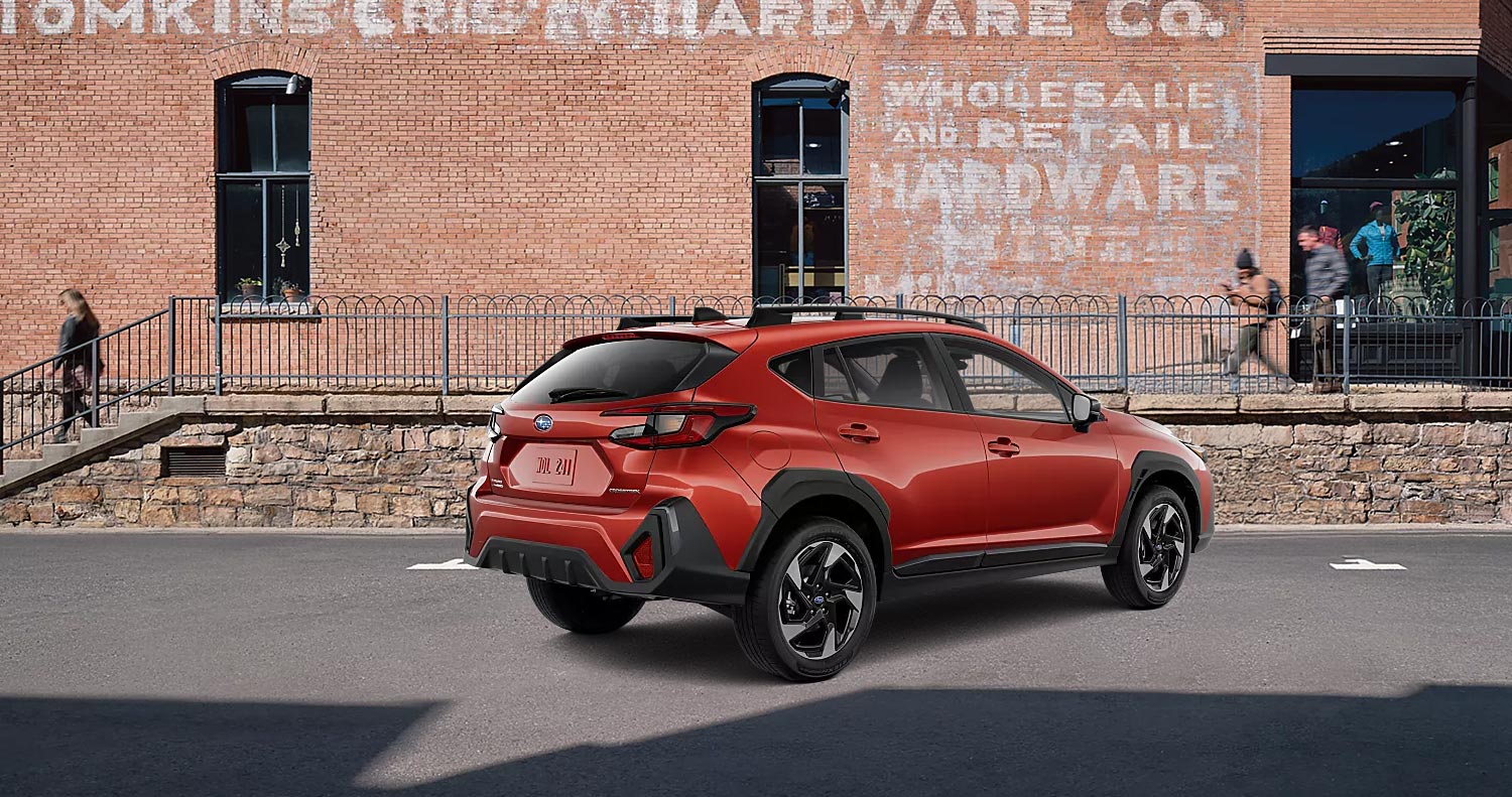 2025 Subaru Crosstrek Limited back