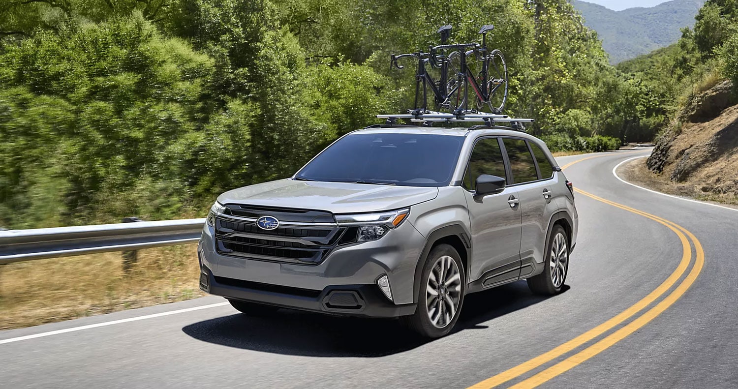 2026 Subaru Forester