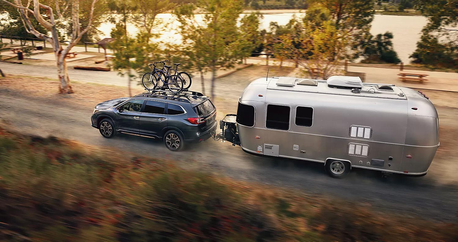 2026 Subaru Ascent towing