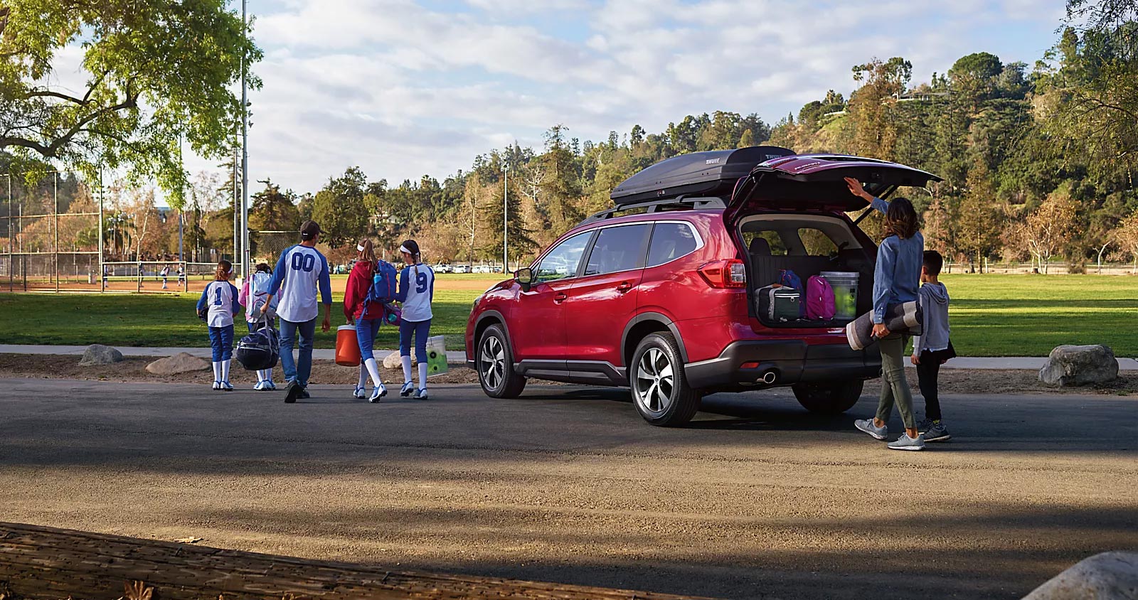 2025 Subaru Ascent Premium back