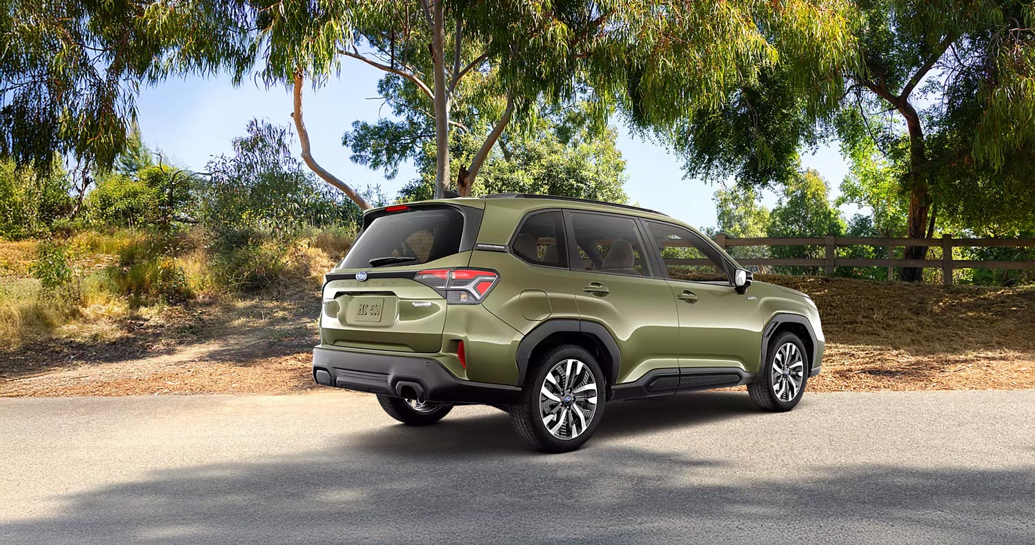 2026 Subaru Forester Hybrid back