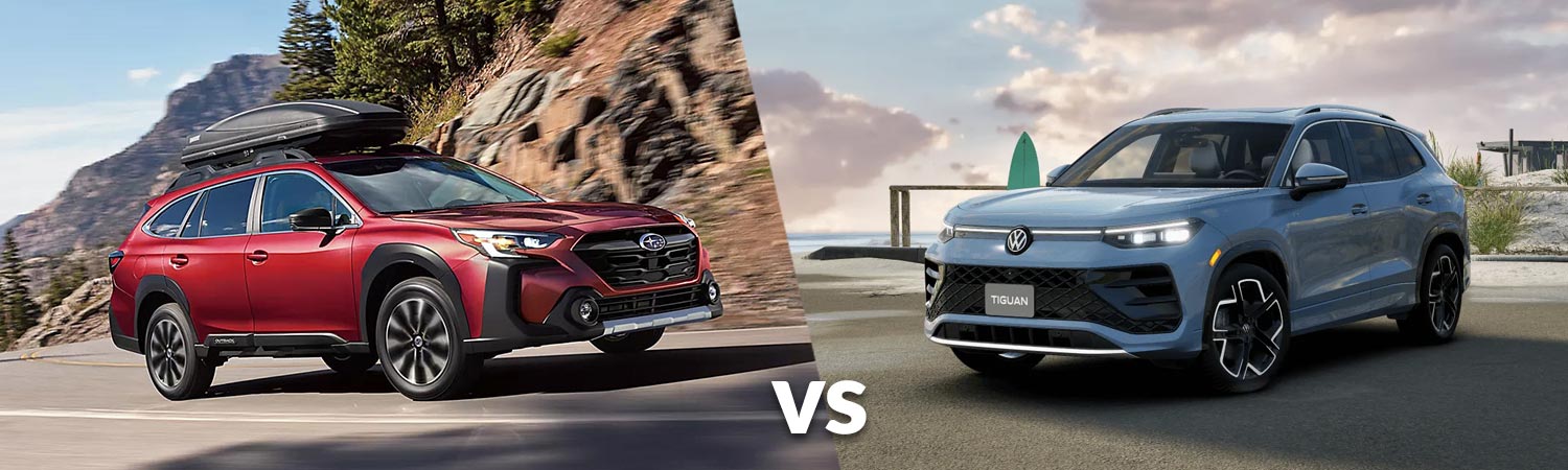 2025 Subaru Outback vs. 2025 Volkswagen Tiguan
